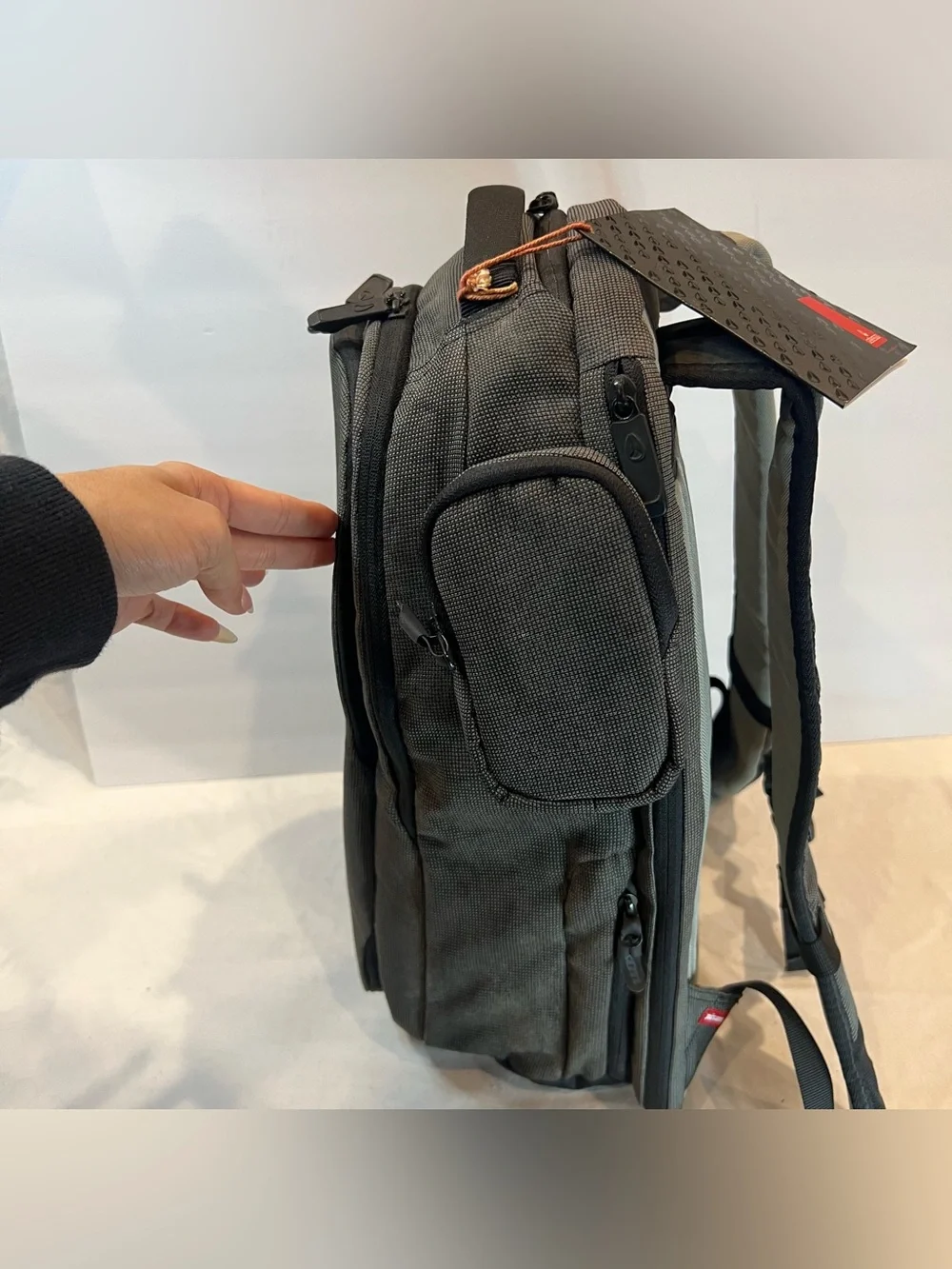 Nixon Voyage Backpack Charcoal Gray (NC1935)